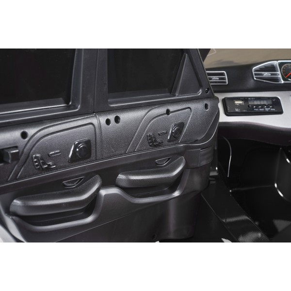 Продукт Акумулаторен джип M Class, 12V с меки гуми и кожена седалка - 0 - BG Hlapeta